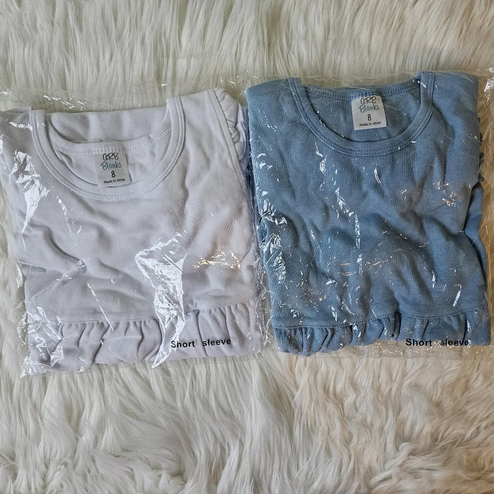 NEW 2 ARB Blanks Ruffle Dresses Size 8 - Picture 3 of 3